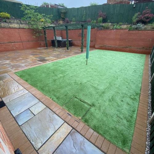 artificial grass natural stone barnsley 14 1