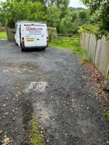 gravel driveway installed wakefield 03