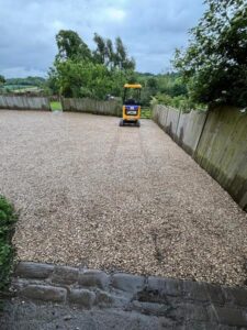gravel driveway installed wakefield 04