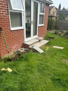 natural stone patio installed wakefield 02