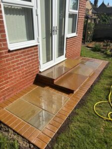 natural stone patio installed wakefield 07