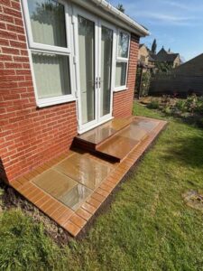 natural stone patio installed wakefield 08