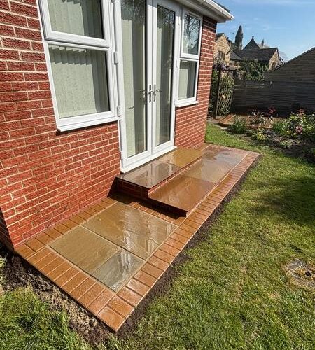 natural stone patio installed wakefield 08