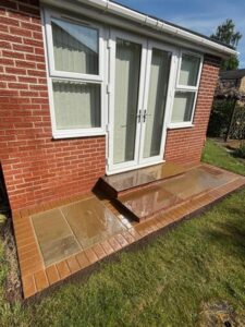 natural stone patio installed wakefield 09