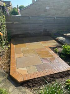 natural stone patio installed wakefield 10