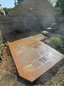 natural stone patio installed wakefield 11