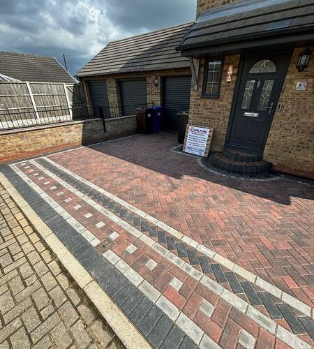 carlton barnsley bespoke block paved driveway 0005