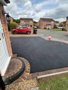 tarmac driveway paving edging rotherham 07