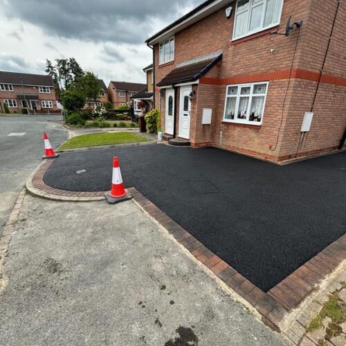 tarmac driveway paving edging rotherham 09