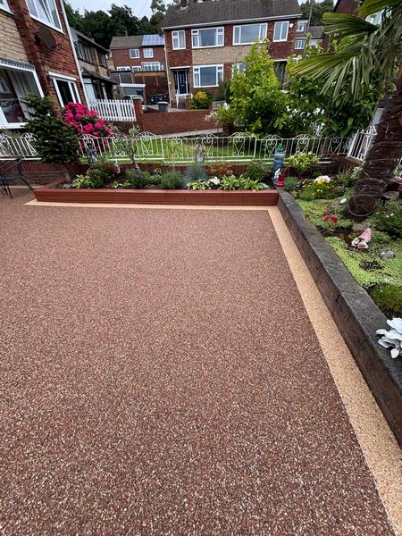 barnsley resin driveway uv stable evening rose meadow border 10