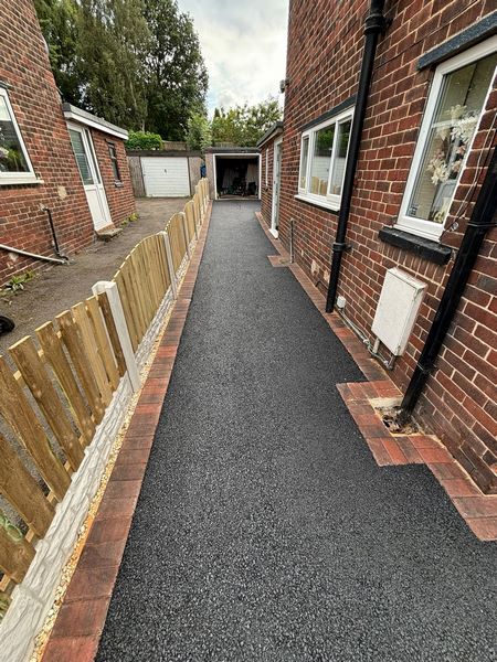 barnsley tarmac driveway fencing 05