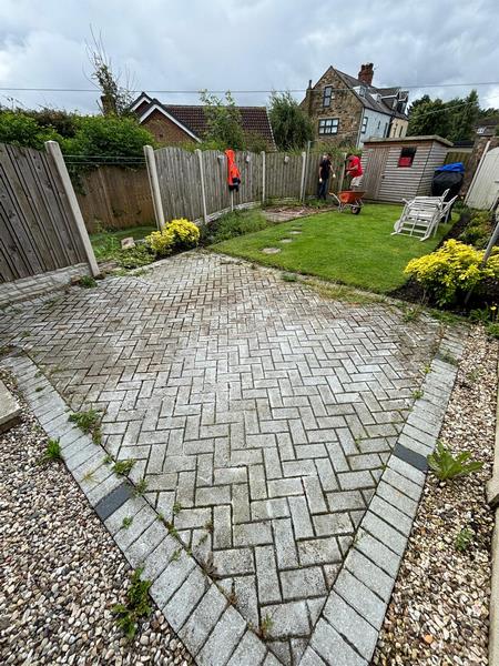 natural stone patio garden pogmoor barnsley 03