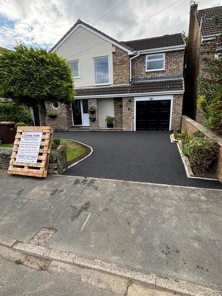 tarmac driveway wakefield kerb edging 01