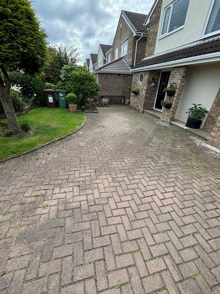 tarmac driveway wakefield kerb edging 02