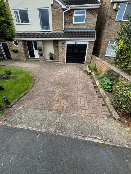 tarmac driveway wakefield kerb edging 05