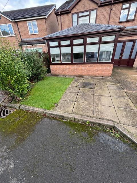 granite paved driveway charcoal border barnsley 07