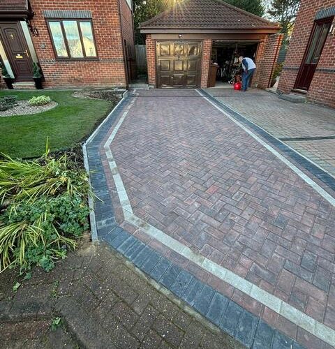 horbury wakefield block paved driveway 02