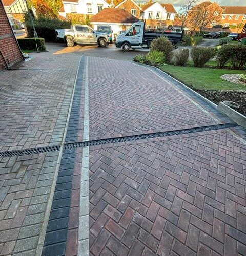 horbury wakefield block paved driveway 08