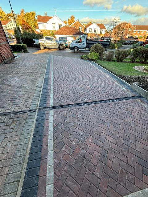 horbury wakefield block paved driveway 08