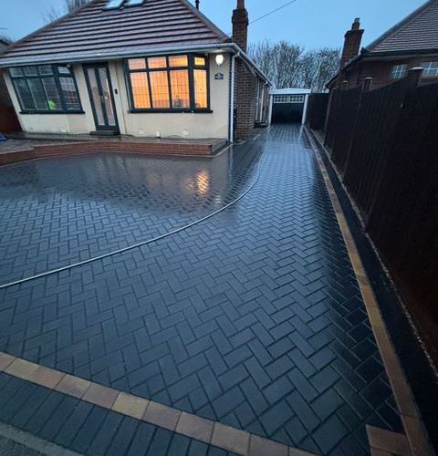 charcoal block paving wombwell barnsley 09