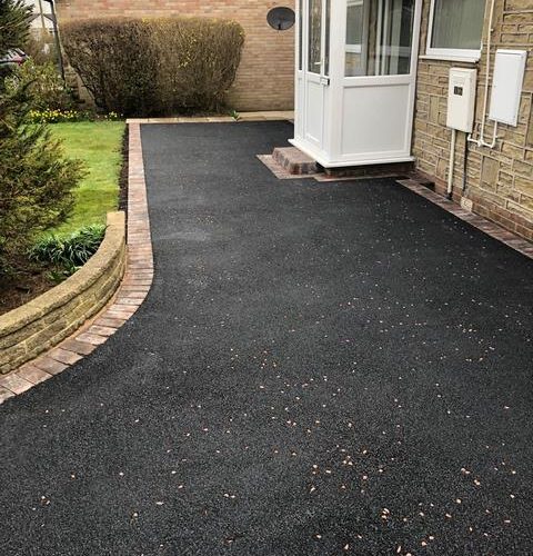 wakefield tarmac driveway brindle block paved borders 05